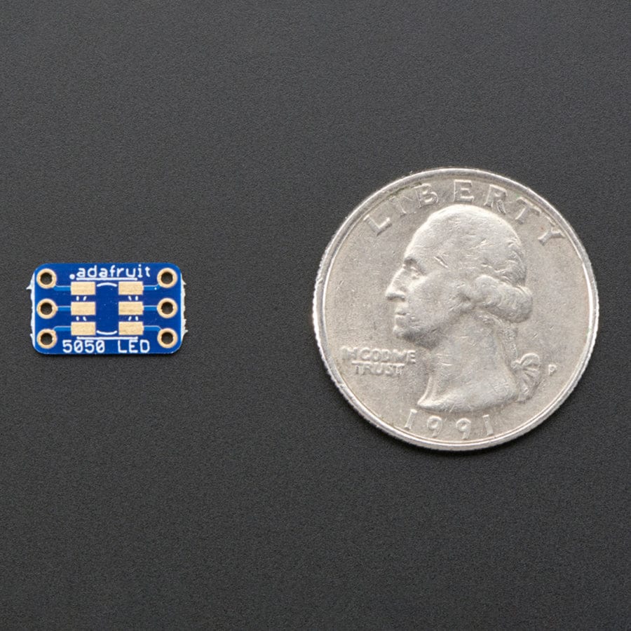 5050 LED breakout PCB - 10 pack! - Image 3