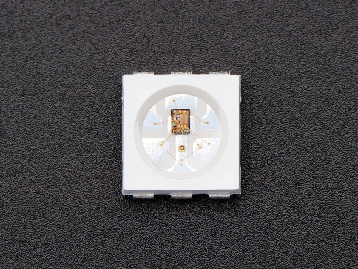 5050 RGB LED with Integrated Driver Chip - 10 Pack [discontinued] - Image 4