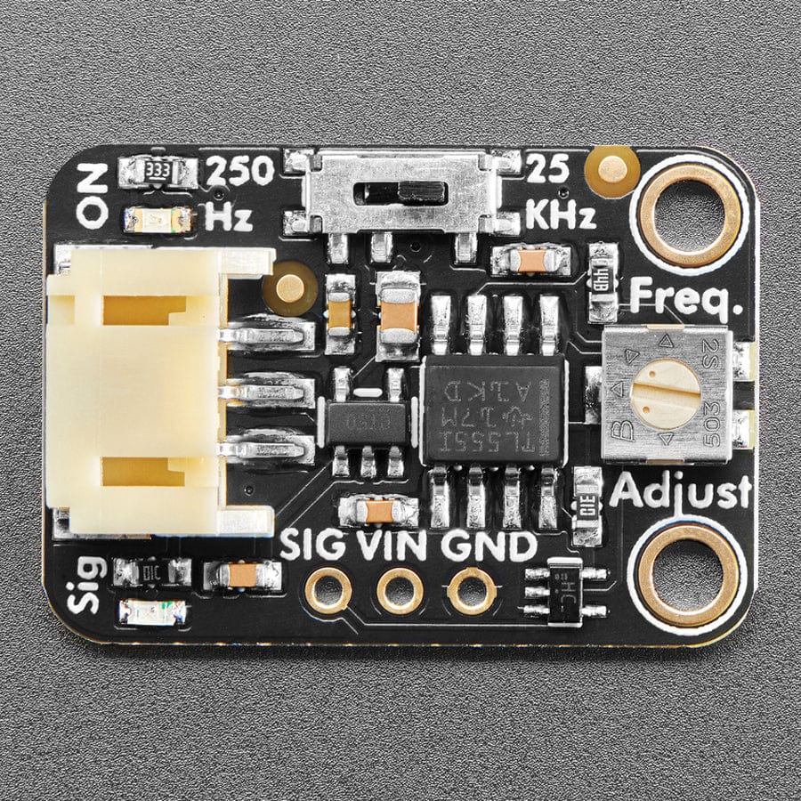 Adafruit 555 PWM Output STEMMA - 1.5K~25 KHz or 1.5~250 Hz - STEMMA JST PH 2mm - Image 2