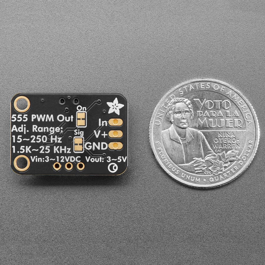 Adafruit 555 PWM Output STEMMA - 1.5K~25 KHz or 1.5~250 Hz - STEMMA JST PH 2mm - Image 4