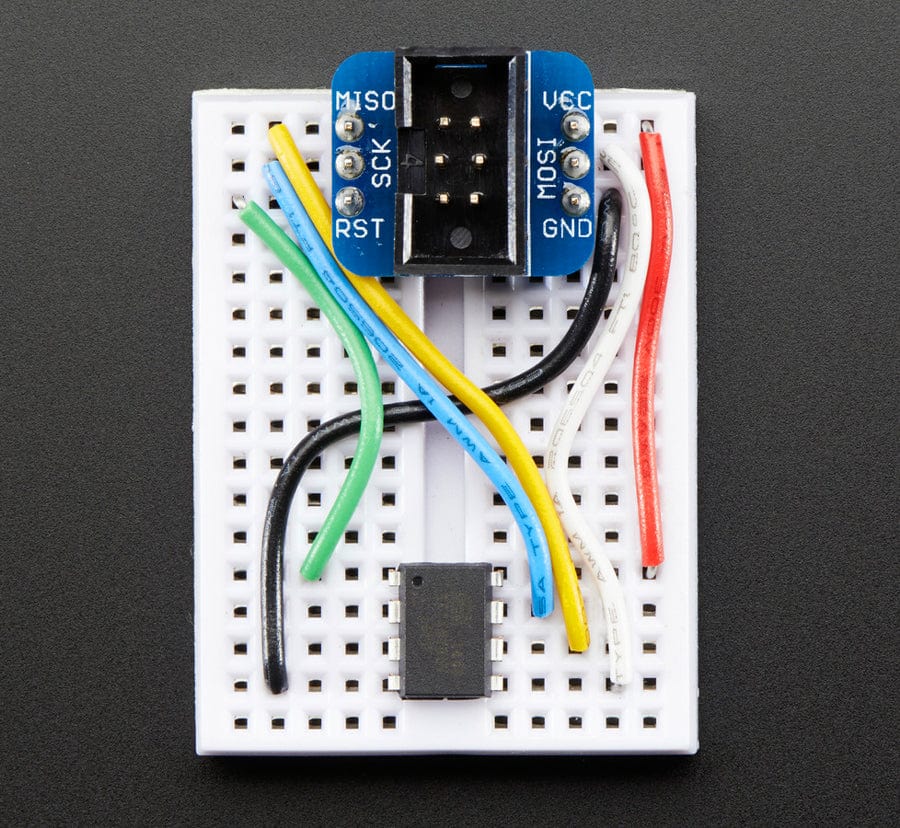 Adafruit 6-pin AVR ISP Breadboard Adapter Mini Kit - Image 3