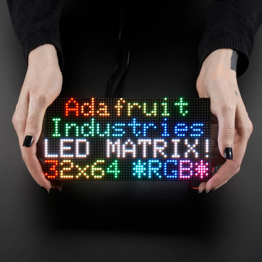 64x32 RGB LED Matrix - 3mm pitch - Image 3