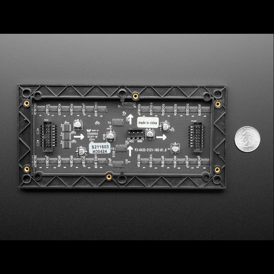 64x32 RGB LED Matrix - 3mm pitch - Image 4