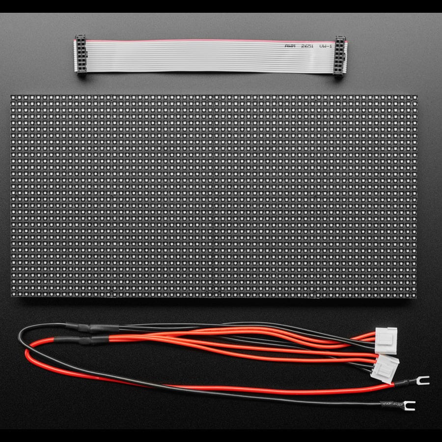 64x32 RGB LED Matrix - 4mm pitch - Image 2