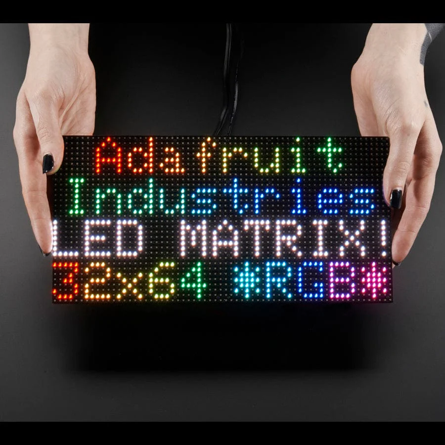 64x32 RGB LED Matrix - 4mm pitch - Image 3