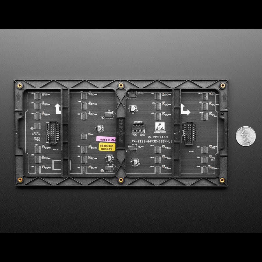 64x32 RGB LED Matrix - 4mm pitch - Image 5