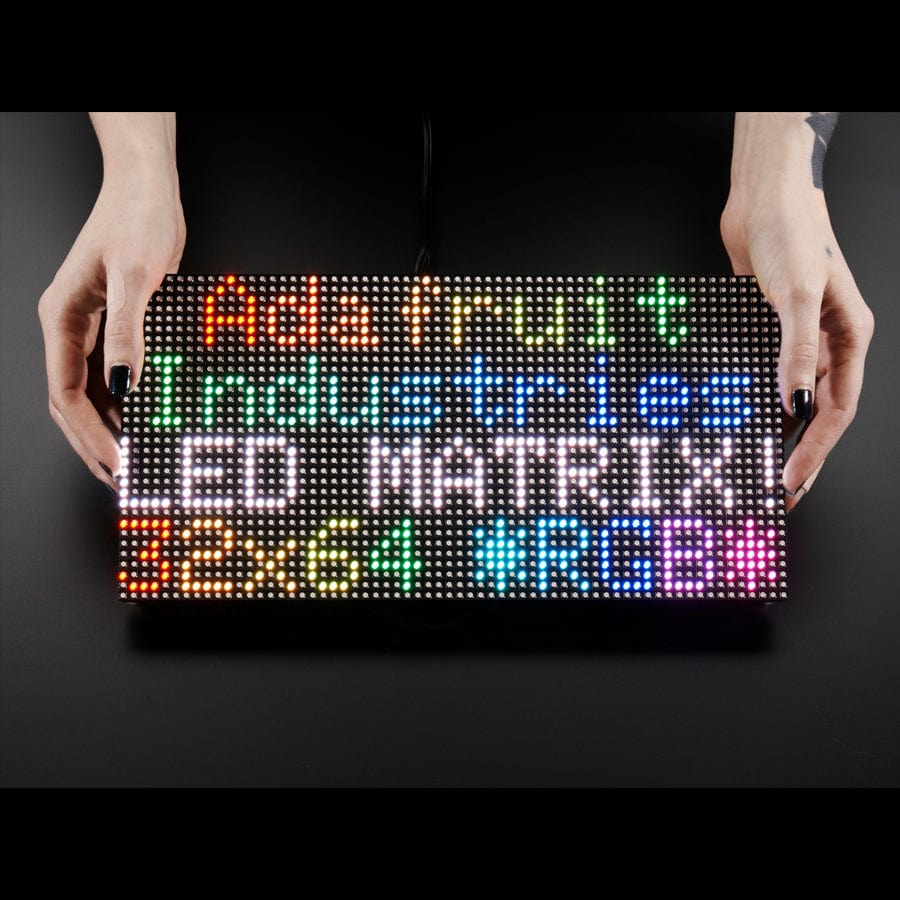 64x32 RGB LED Matrix - 5mm pitch - Image 2