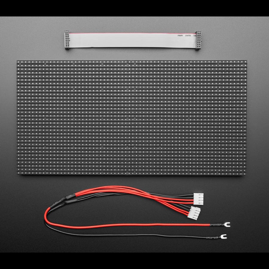 64x32 RGB LED Matrix - 5mm pitch - Image 3