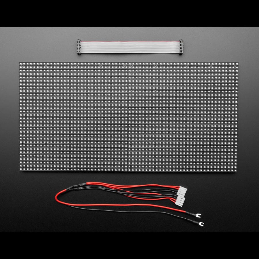 64x32 RGB LED Matrix - 6mm pitch - Image 3