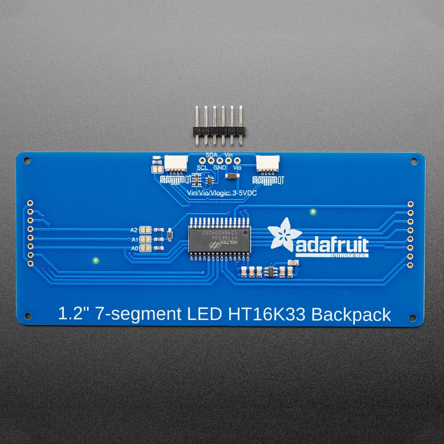 Adafruit 7-Segment Backpack - 1.2" Tall Digits - Image 2