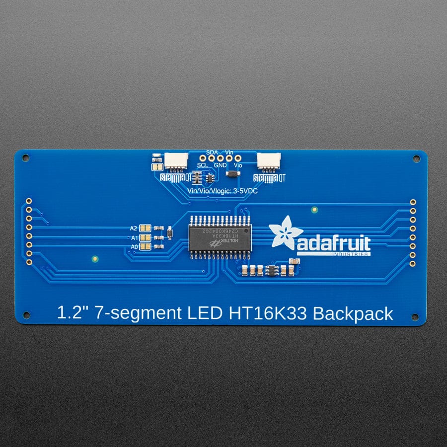 Adafruit 7-Segment Backpack - 1.2" Tall Digits - Image 4