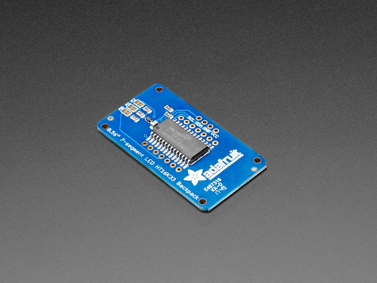 Adafruit 7-Segment LED Matrix Backpack - Image 2