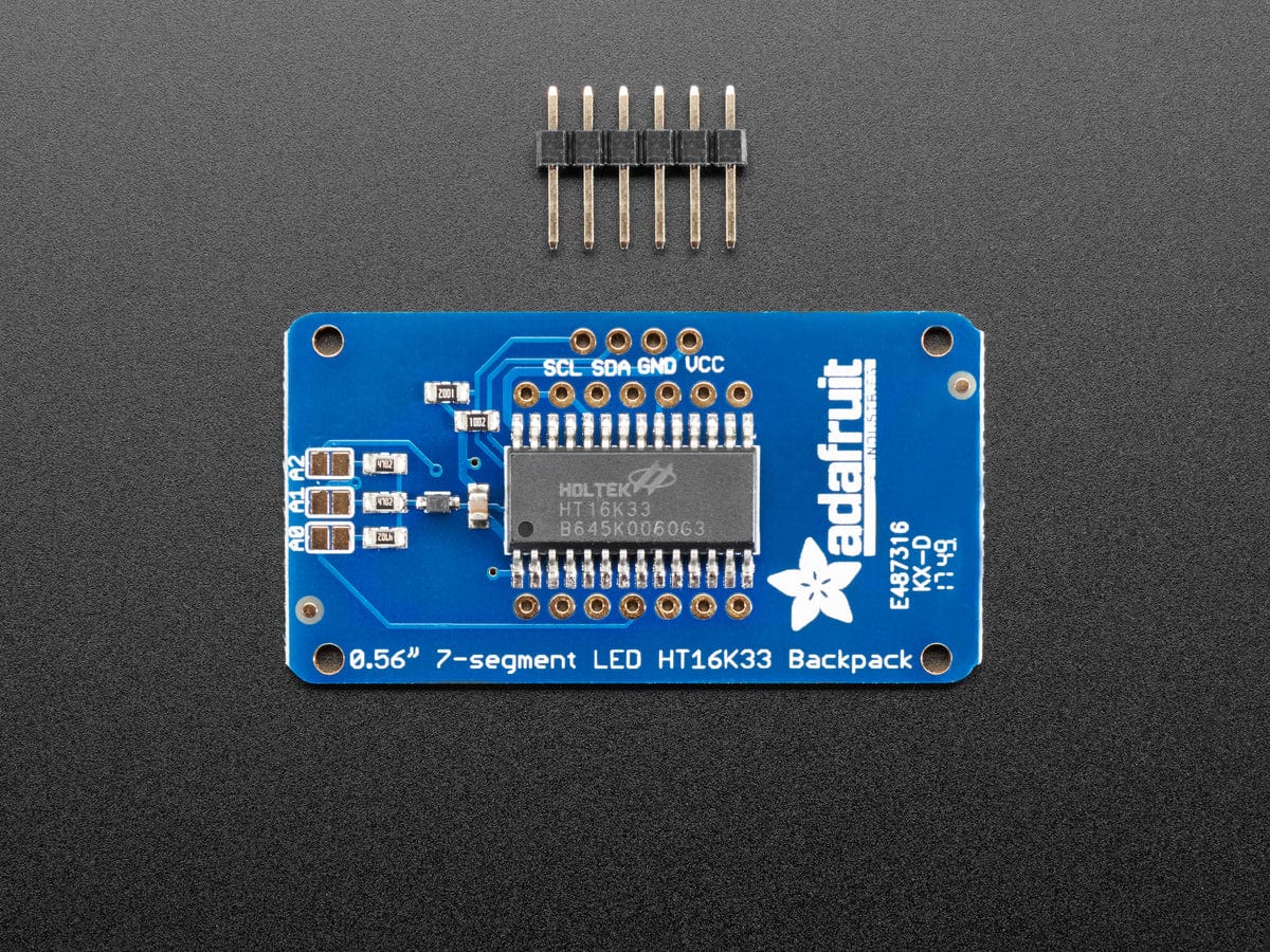Adafruit 7-Segment LED Matrix Backpack - Image 3