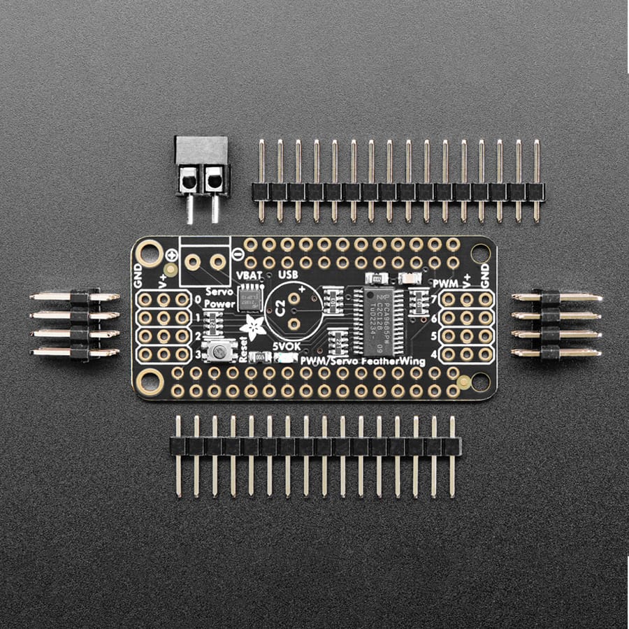 8-Channel PWM or Servo FeatherWing - Image 2