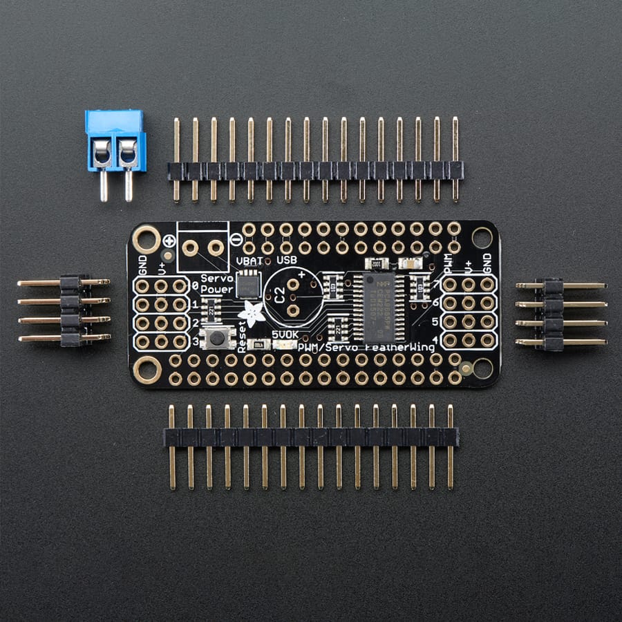 8-Channel PWM or Servo FeatherWing - Image 3