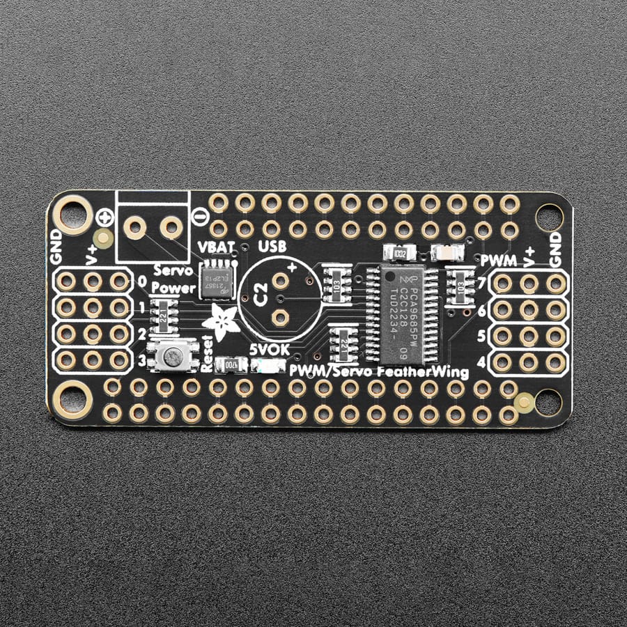 8-Channel PWM or Servo FeatherWing - Image 4