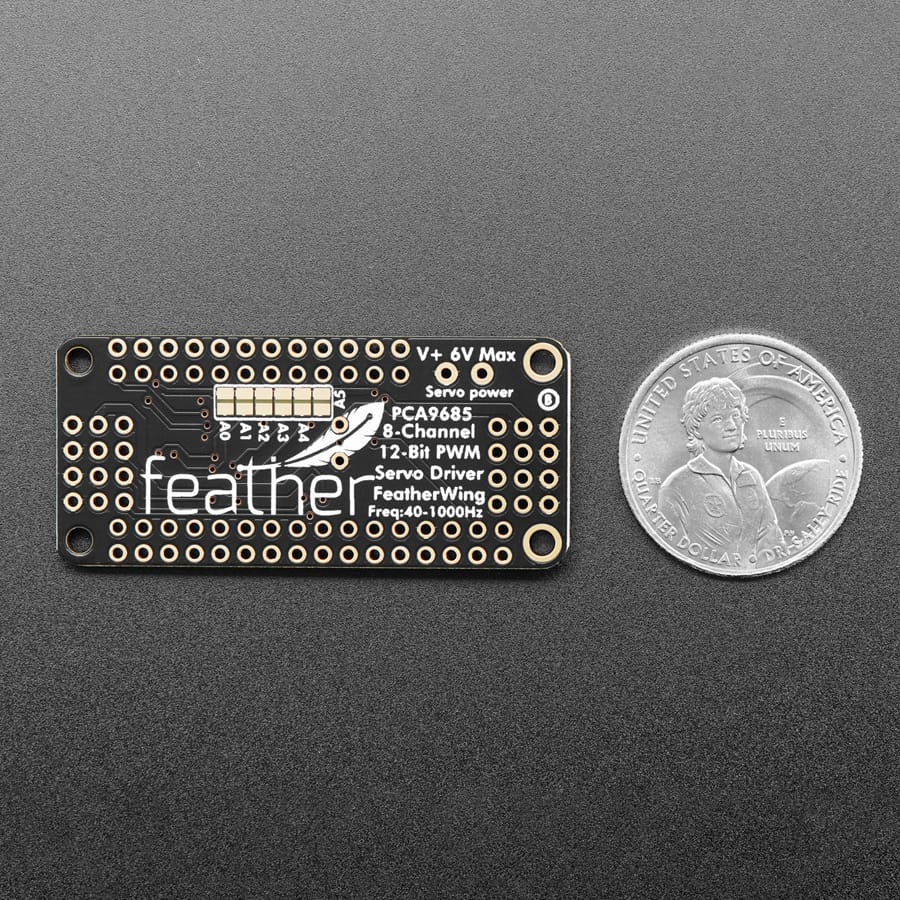 8-Channel PWM or Servo FeatherWing - Image 7