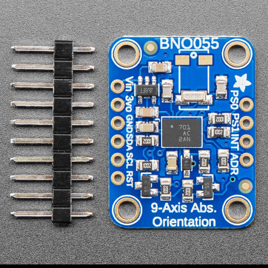 Adafruit 9-DOF Absolute Orientation IMU Fusion Breakout - BNO055 - Image 2