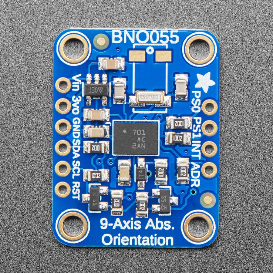 Adafruit 9-DOF Absolute Orientation IMU Fusion Breakout - BNO055 - Image 3