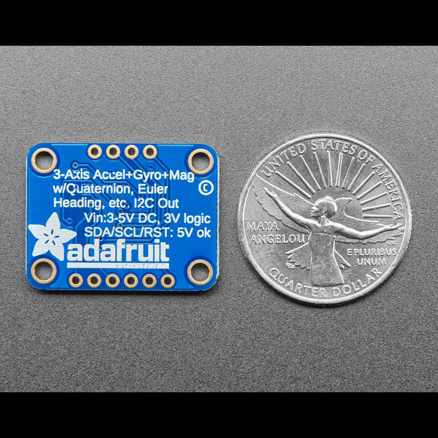 Adafruit 9-DOF Absolute Orientation IMU Fusion Breakout - BNO055 - Image 4