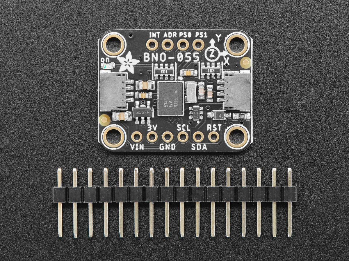 Adafruit 9-DOF Absolute Orientation IMU Fusion Breakout - BNO055 (STEMMA QT / Qwiic) - Image 2
