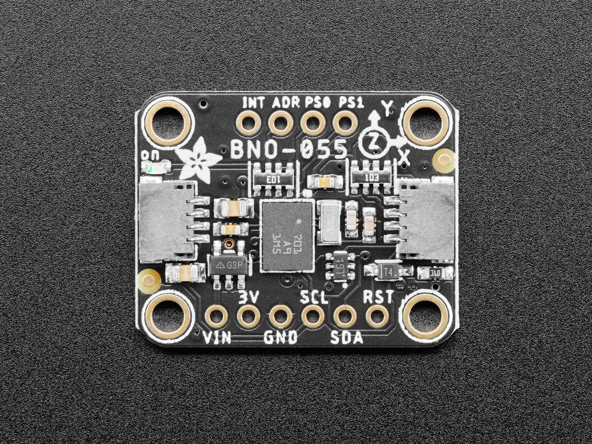Adafruit 9-DOF Absolute Orientation IMU Fusion Breakout - BNO055 (STEMMA QT / Qwiic) - Image 3