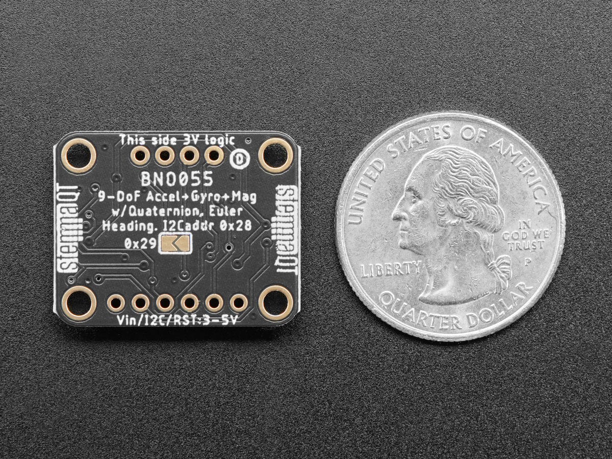 Adafruit 9-DOF Absolute Orientation IMU Fusion Breakout - BNO055 (STEMMA QT / Qwiic) - Image 5