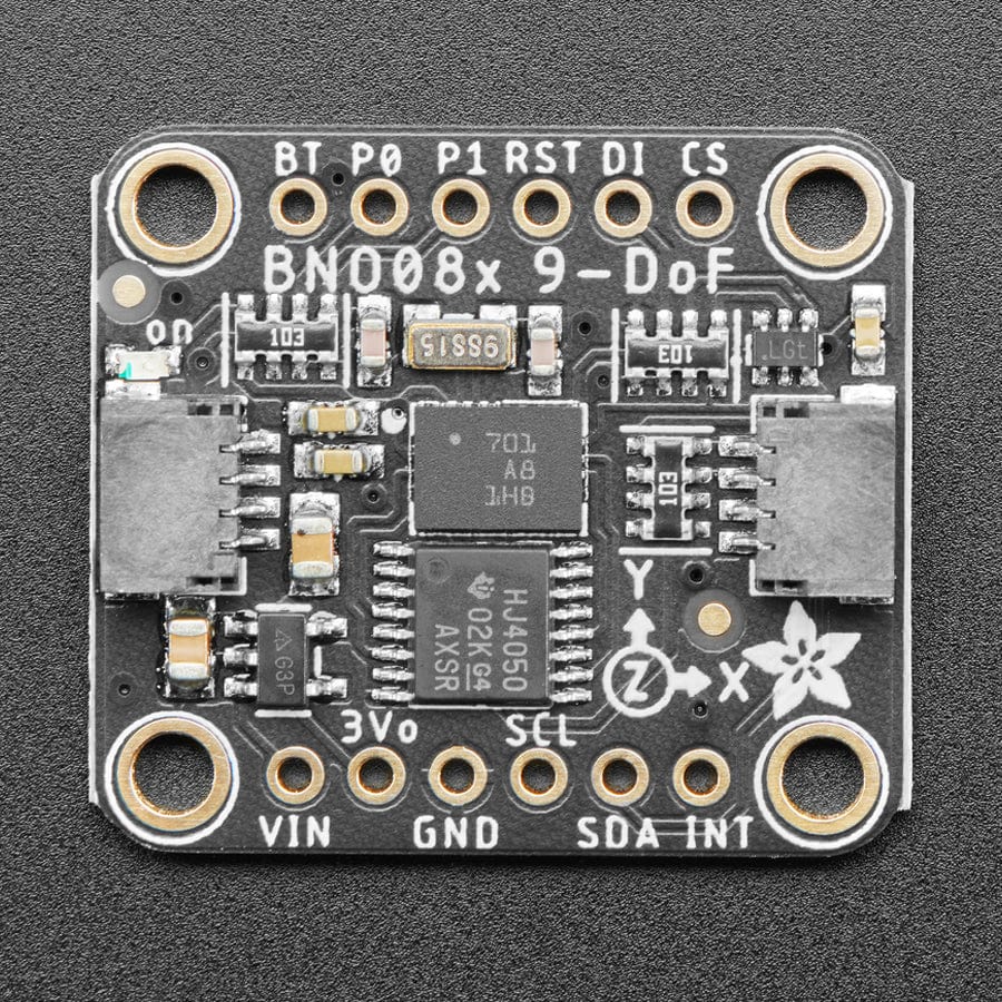 Adafruit 9-DOF Orientation IMU Fusion Breakout - BNO085 (BNO080) - STEMMA QT / Qwiic - Image 2
