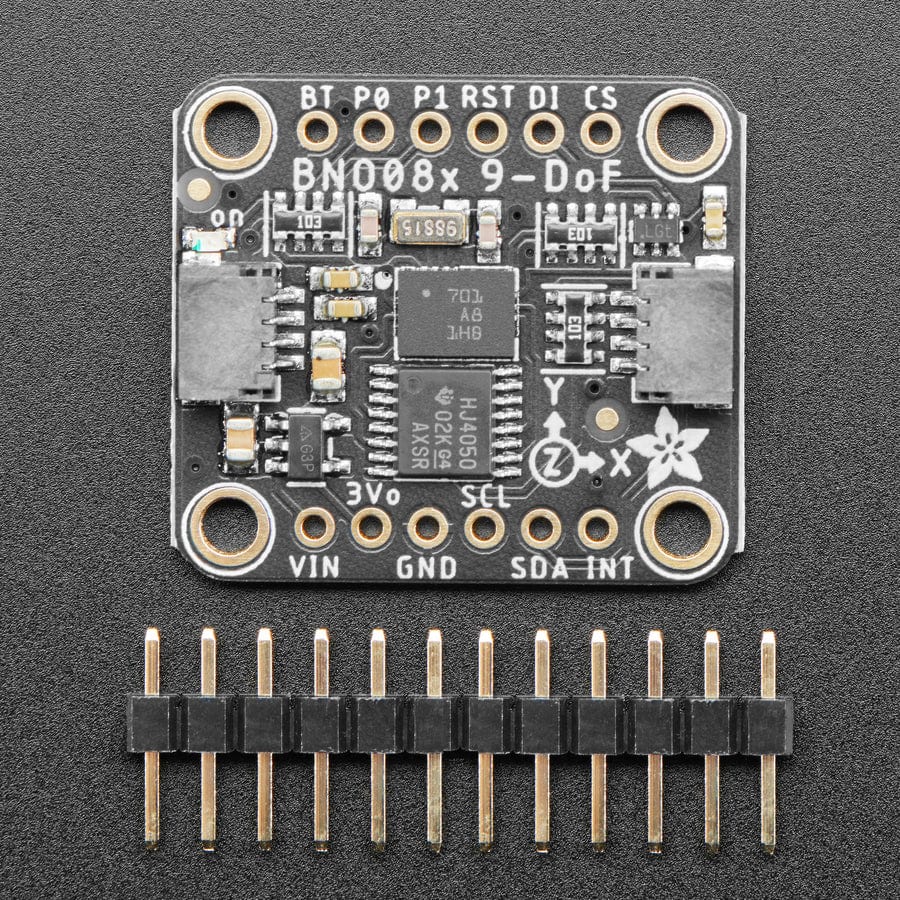 Adafruit 9-DOF Orientation IMU Fusion Breakout - BNO085 (BNO080) - STEMMA QT / Qwiic - Image 3