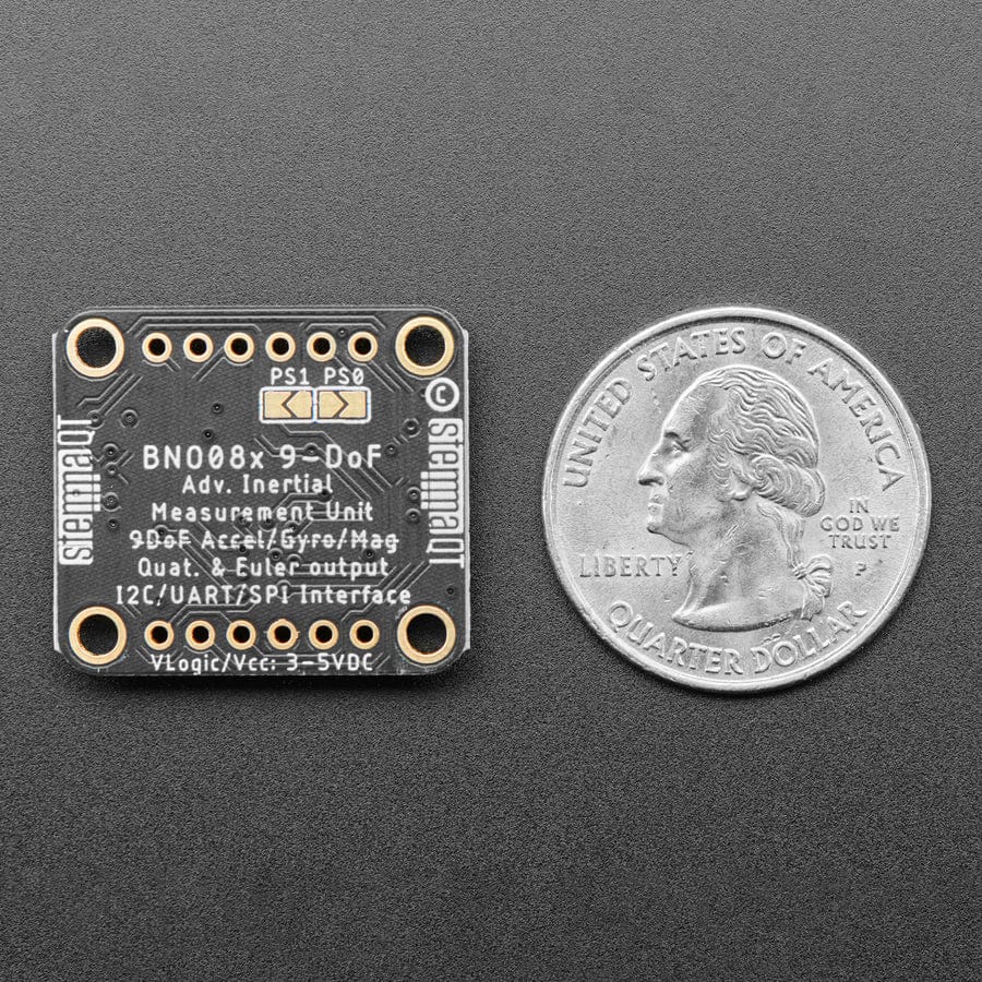 Adafruit 9-DOF Orientation IMU Fusion Breakout - BNO085 (BNO080) - STEMMA QT / Qwiic - Image 5