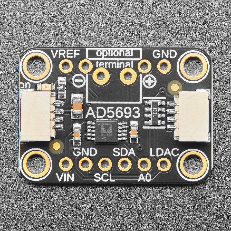 Adafruit AD5693R Breakout Board - 16-Bit DAC with I2C Interface - STEMMA QT / qwiic - Image 2