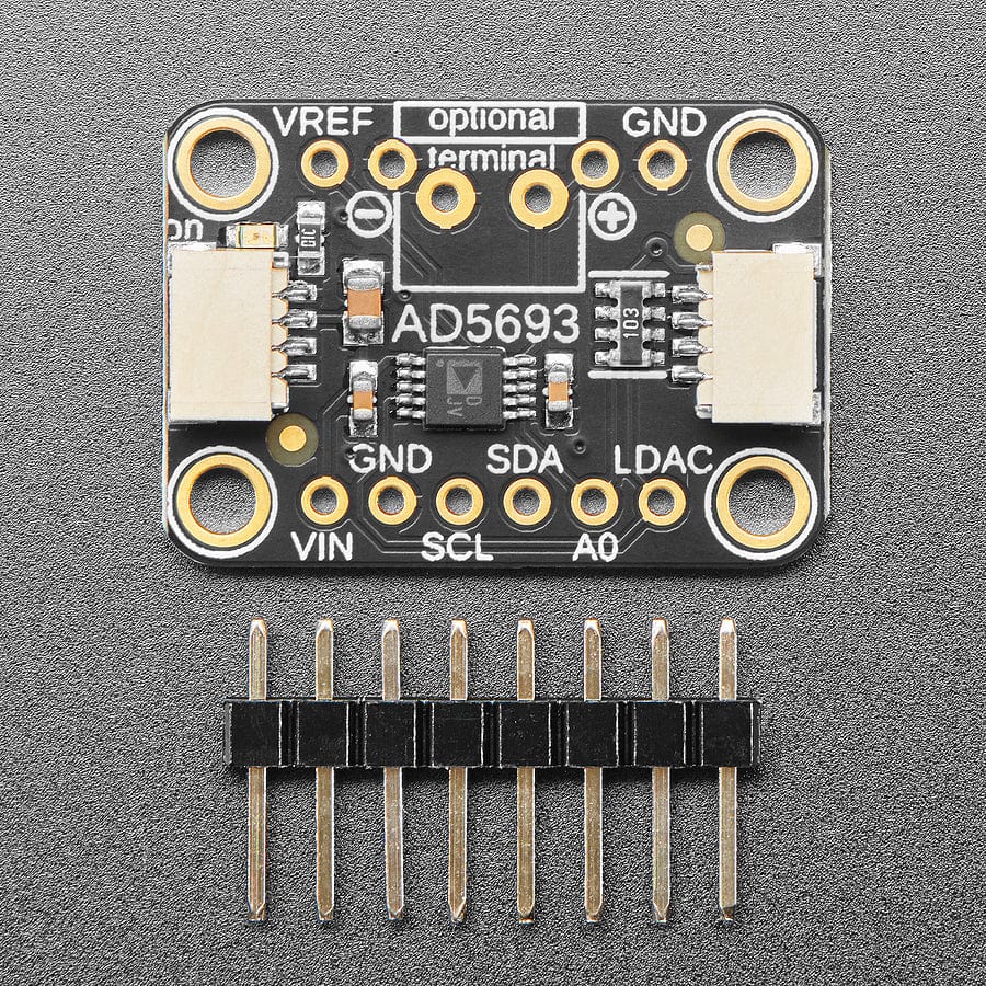 Adafruit AD5693R Breakout Board - 16-Bit DAC with I2C Interface - STEMMA QT / qwiic - Image 3
