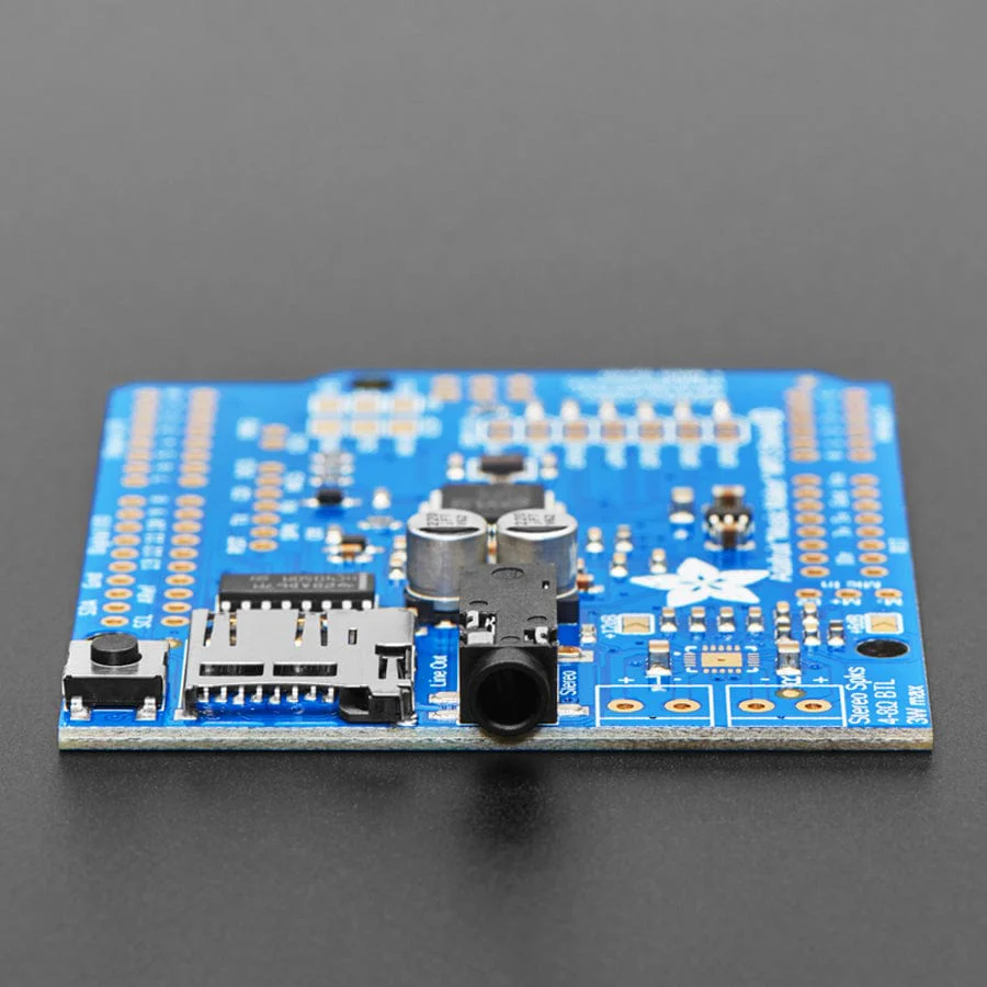 Adafruit "Music Maker" MP3 Shield for Arduino (MP3/Ogg/WAV...) - Image 4