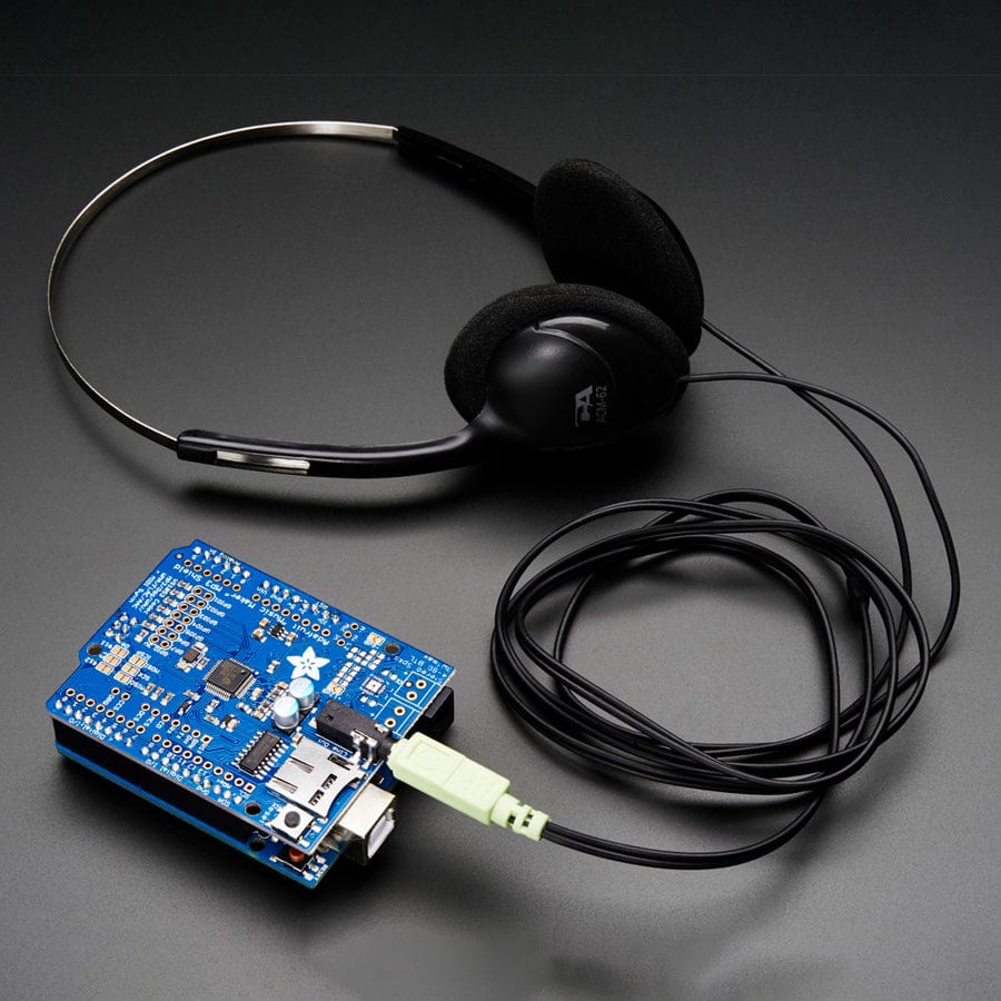 Adafruit "Music Maker" MP3 Shield for Arduino (MP3/Ogg/WAV...) - Image 5