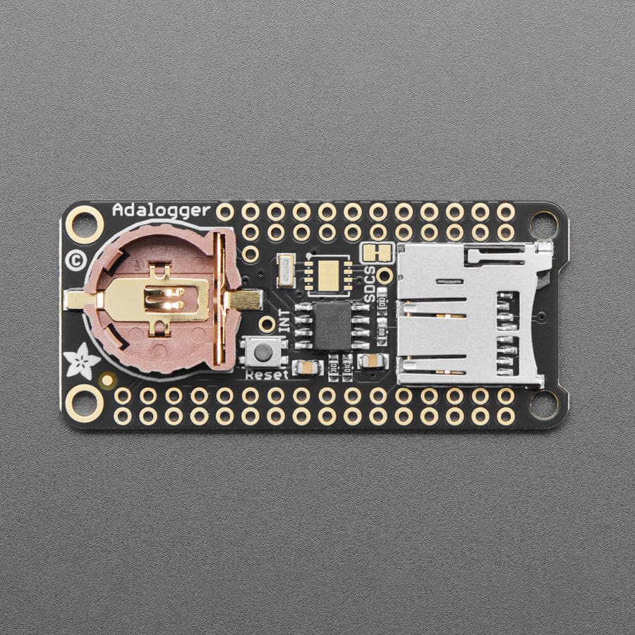 Adalogger FeatherWing - RTC + SD Add-on for All Feather Boards - Image 4