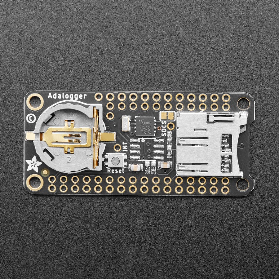 Adalogger FeatherWing - RTC + SD Add-on for All Feather Boards - Image 5