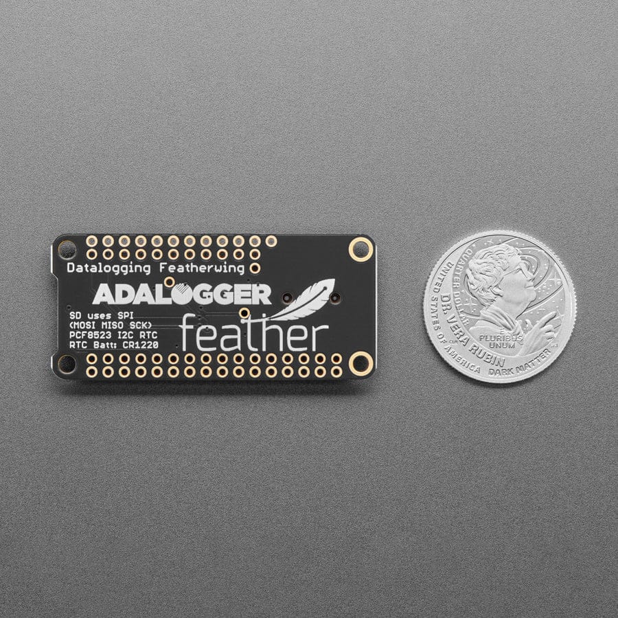 Adalogger FeatherWing - RTC + SD Add-on for All Feather Boards - Image 6