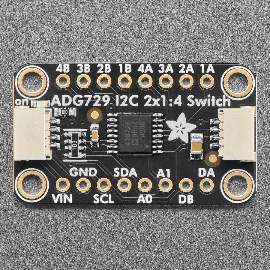 Adafruit ADG729 Dual 1-to-4 Analogue Matrix Switch - Image 2
