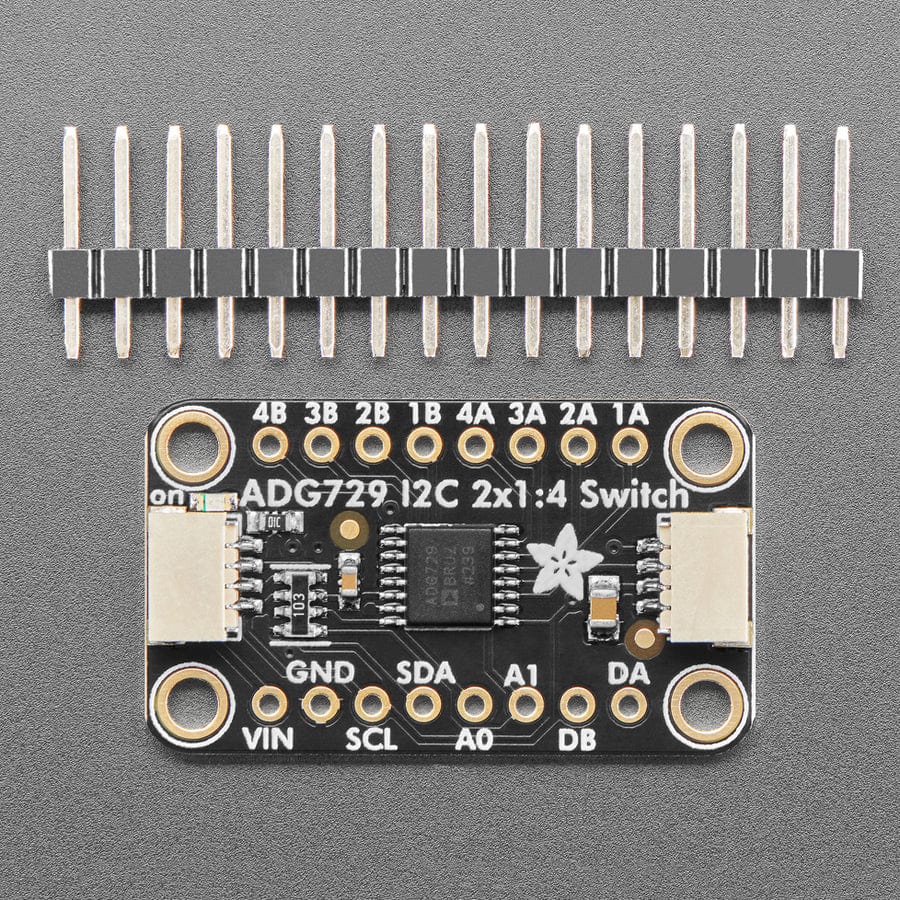 Adafruit ADG729 Dual 1-to-4 Analogue Matrix Switch - Image 3