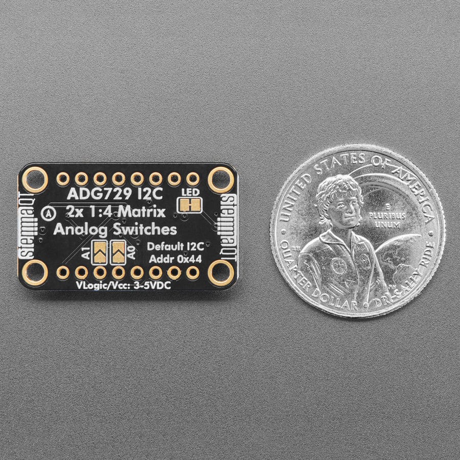 Adafruit ADG729 Dual 1-to-4 Analogue Matrix Switch - Image 5