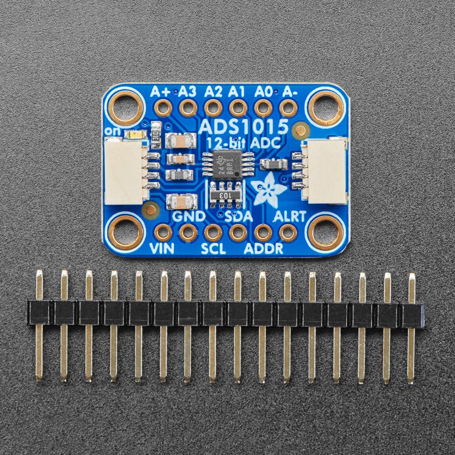 ADS1015 12-Bit ADC - 4 Channel with Programmable Gain Amplifier - STEMMA QT / Qwiic - Image 3