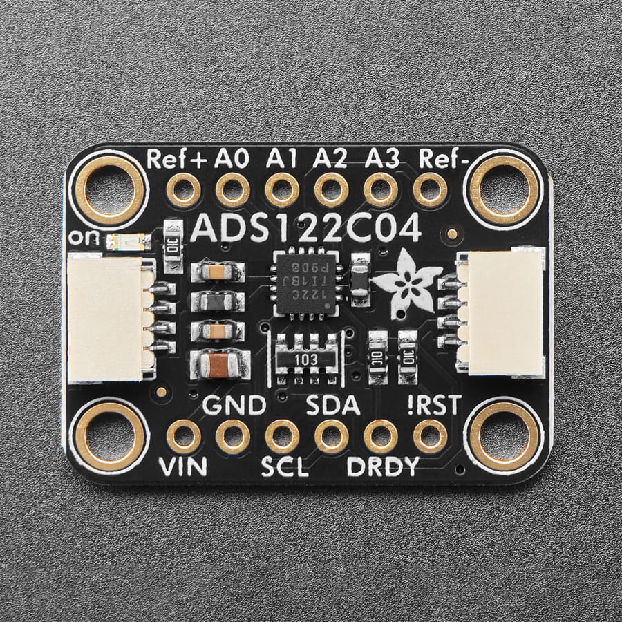 Adafruit ADS122C04 24-Bit ADC - 4 Channel 2-kSPS - Image 3