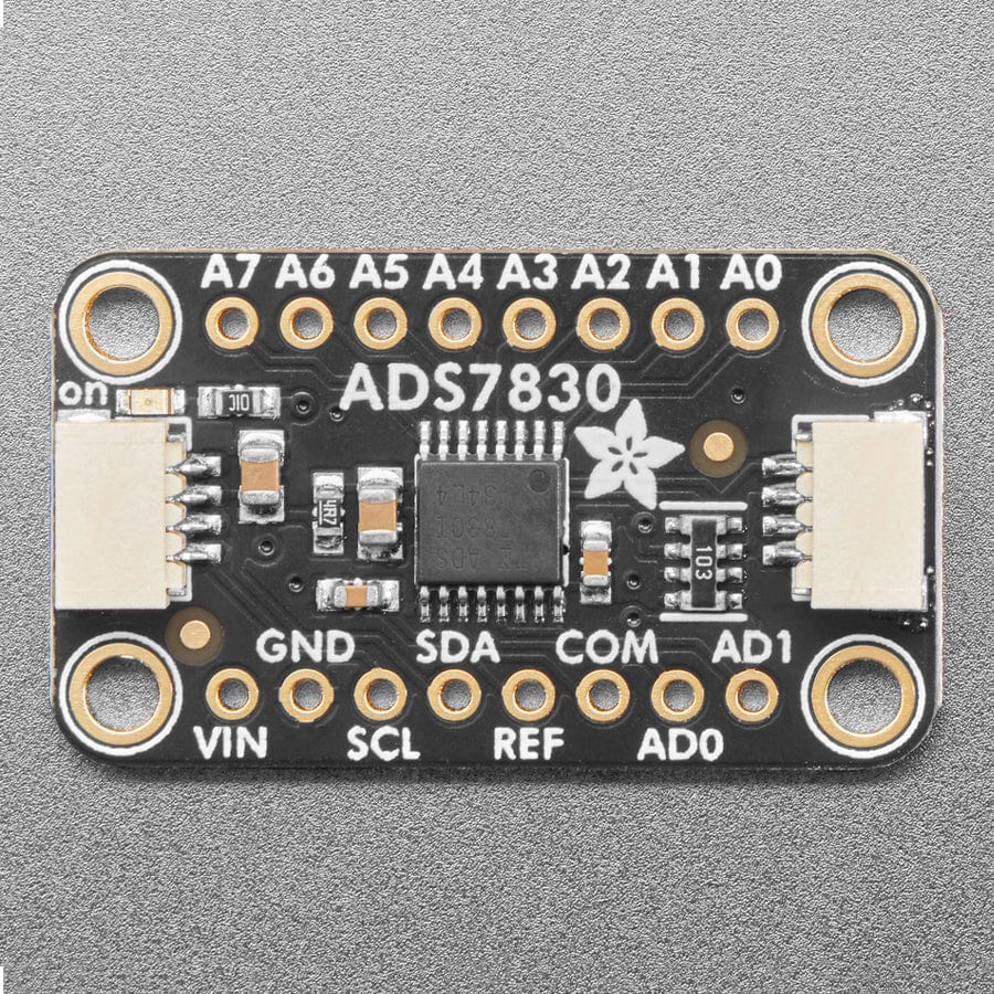 Adafruit ADS7830 8-Channel 8-Bit ADC with I2C - STEMMA QT / Qwiic - Image 2