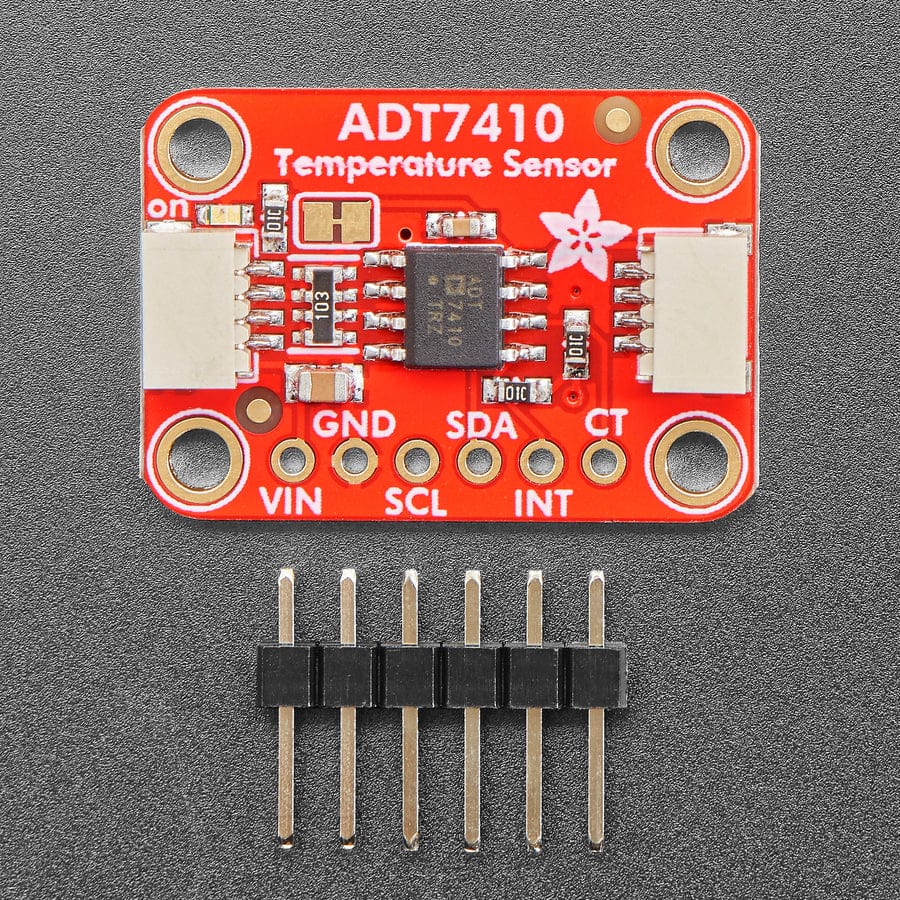 ADT7410 High Accuracy I2C Temperature Sensor Breakout Board - Image 4