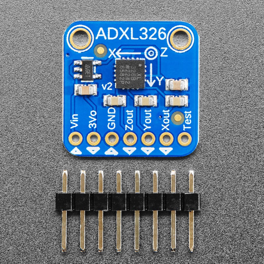 ADXL326 - 5V ready triple-axis accelerometer (+-16g analog out) - Image 3