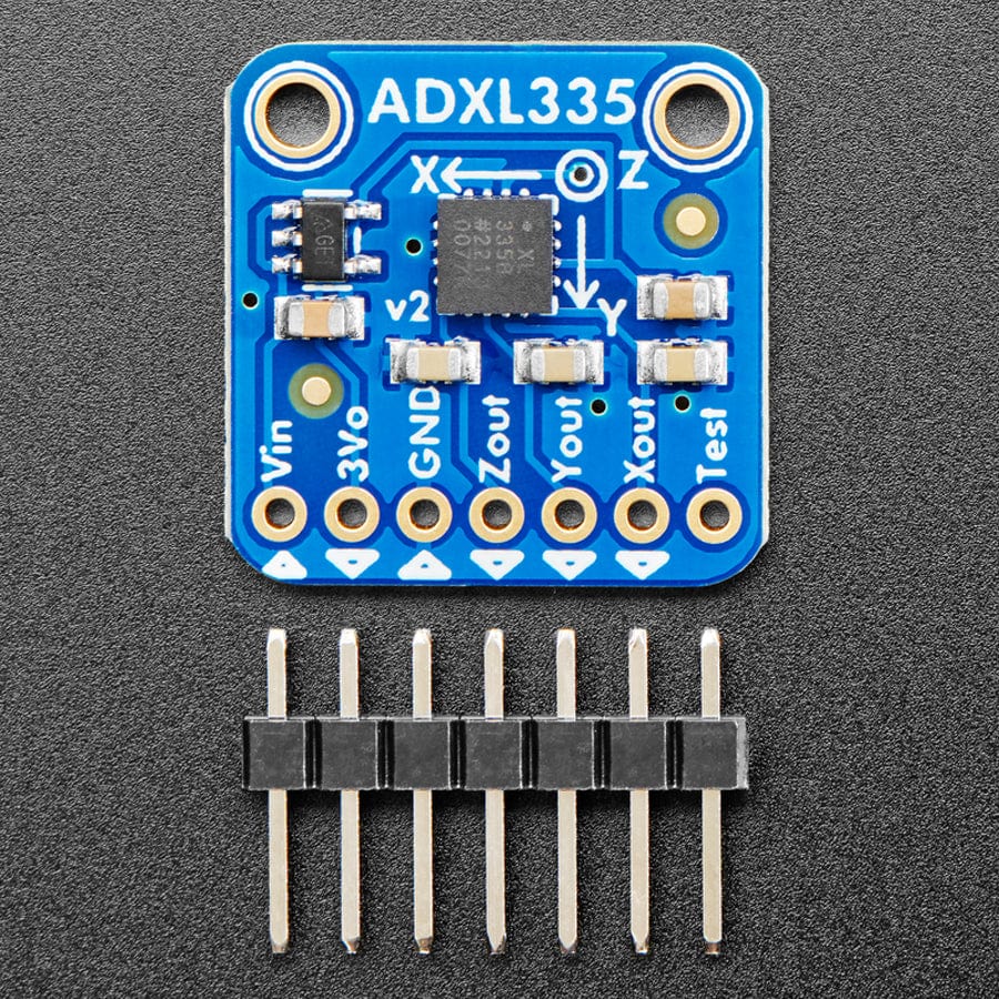 ADXL335 - 5V ready triple-axis accelerometer (+-3g analogue out) - Image 3