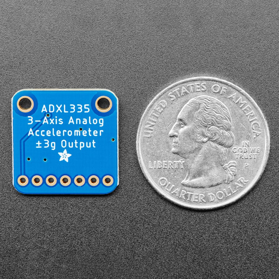 ADXL335 - 5V ready triple-axis accelerometer (+-3g analogue out) - Image 4