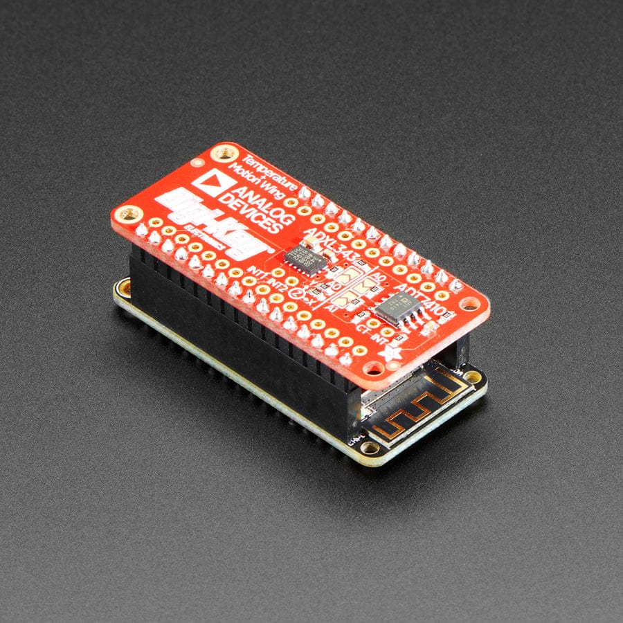 Adafruit ADXL343 + ADT7410 Sensor FeatherWing - Image 4