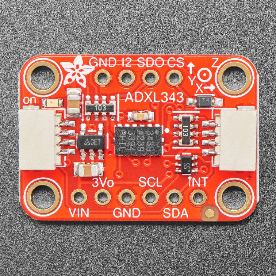 ADXL343 - Triple-Axis Accelerometer (+-2g/4g/8g/16g) with I2C/SPI - Image 3