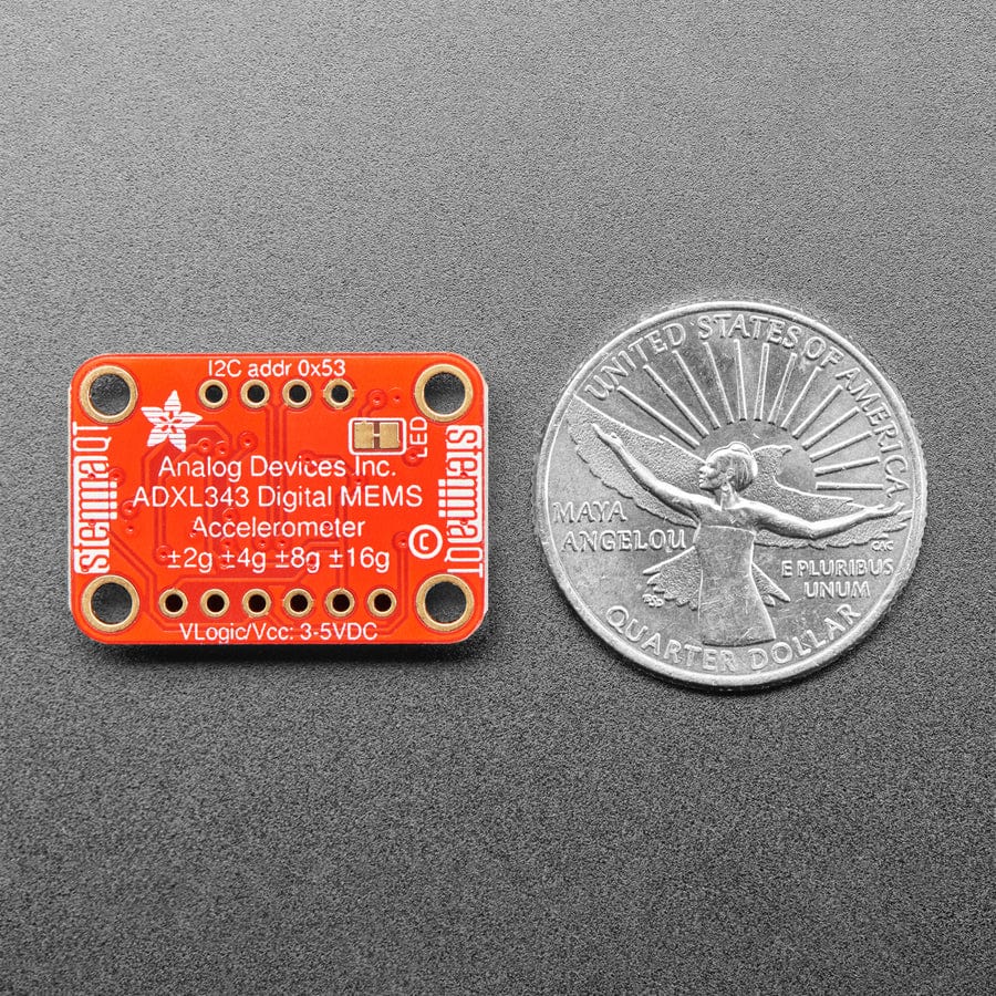 ADXL343 - Triple-Axis Accelerometer (+-2g/4g/8g/16g) with I2C/SPI - Image 5